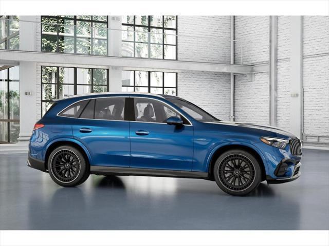 new 2024 Mercedes-Benz AMG GLC 43 car, priced at $72,750