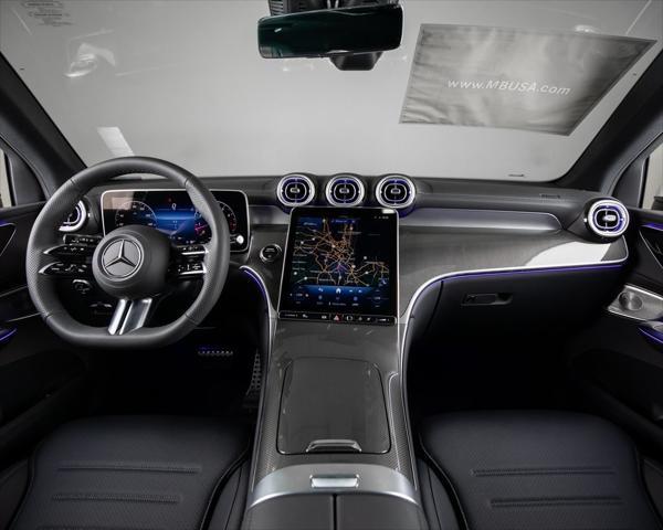 new 2025 Mercedes-Benz GLC 300 car, priced at $60,705