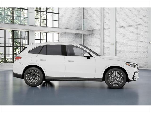 new 2025 Mercedes-Benz GLC 300 car, priced at $60,705