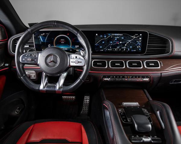 used 2022 Mercedes-Benz AMG GLE 53 car, priced at $76,890