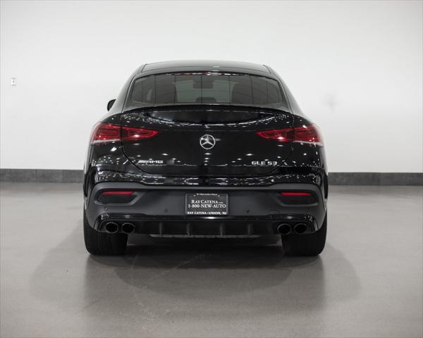 used 2022 Mercedes-Benz AMG GLE 53 car, priced at $76,890