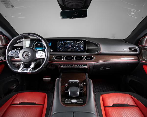 used 2022 Mercedes-Benz AMG GLE 53 car, priced at $76,890