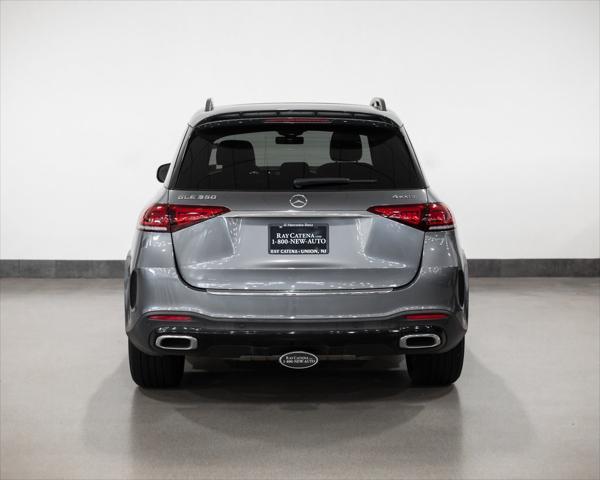 used 2022 Mercedes-Benz GLE 350 car, priced at $48,890