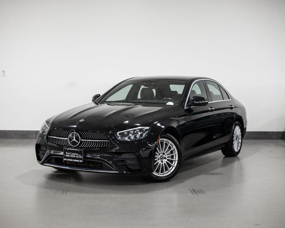 used 2022 Mercedes-Benz E-Class car, priced at $42,790