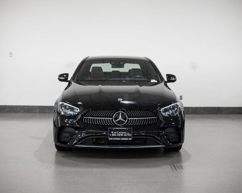 used 2022 Mercedes-Benz E-Class car, priced at $42,790