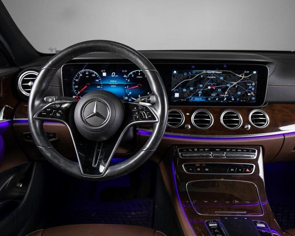 used 2022 Mercedes-Benz E-Class car, priced at $42,790