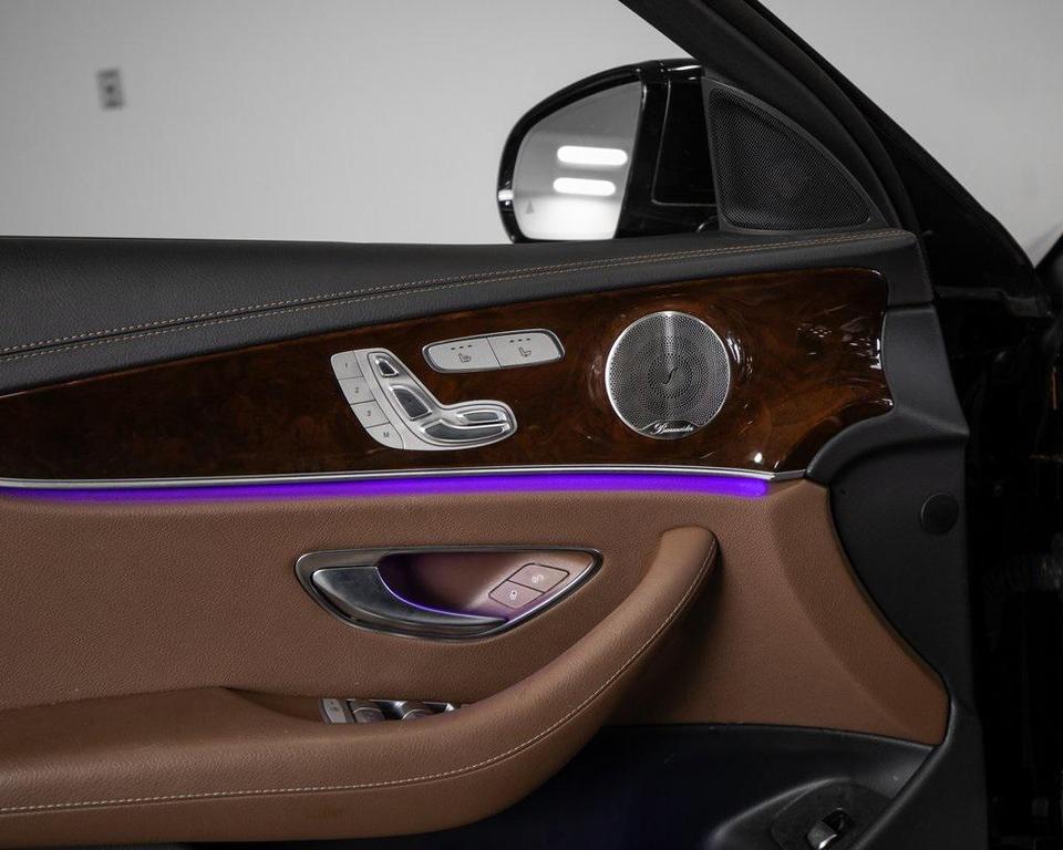 used 2022 Mercedes-Benz E-Class car, priced at $42,790