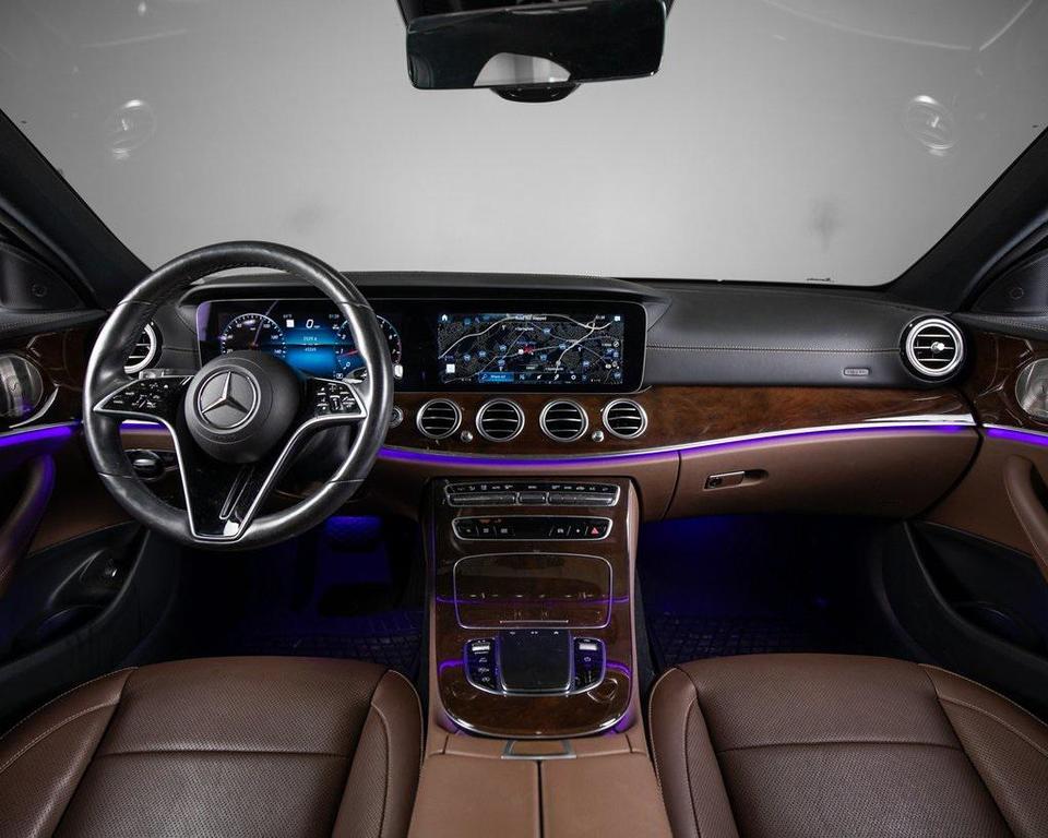 used 2022 Mercedes-Benz E-Class car, priced at $42,790