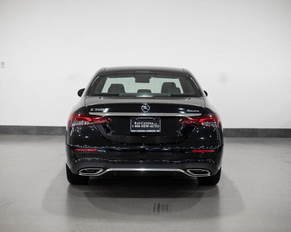 used 2022 Mercedes-Benz E-Class car, priced at $42,790
