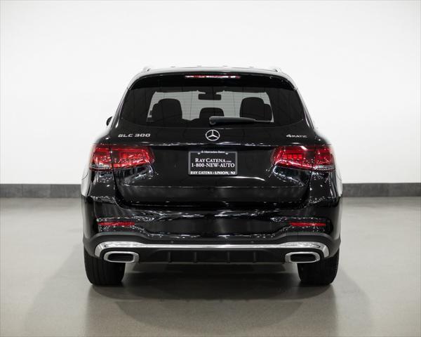 used 2020 Mercedes-Benz GLC 300 car, priced at $34,995
