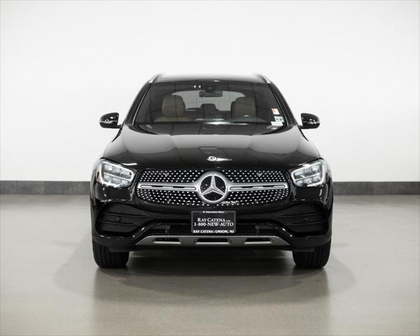 used 2020 Mercedes-Benz GLC 300 car, priced at $34,995