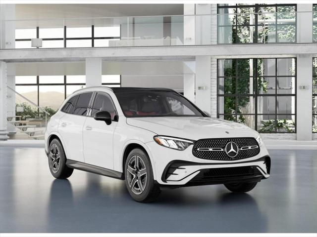 new 2025 Mercedes-Benz GLC 350e car, priced at $72,410