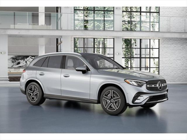 new 2025 Mercedes-Benz GLC 300 car, priced at $60,745