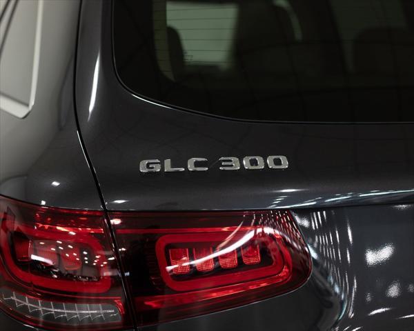 used 2021 Mercedes-Benz GLC 300 car, priced at $31,790