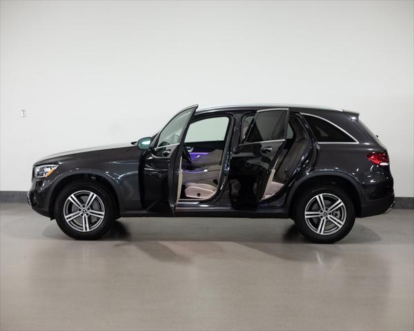 used 2021 Mercedes-Benz GLC 300 car, priced at $31,790