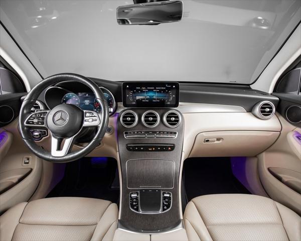 used 2021 Mercedes-Benz GLC 300 car, priced at $31,790