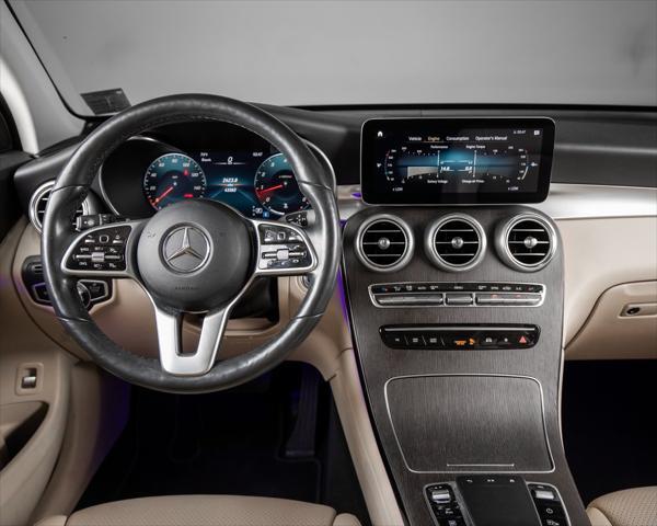 used 2021 Mercedes-Benz GLC 300 car, priced at $31,790