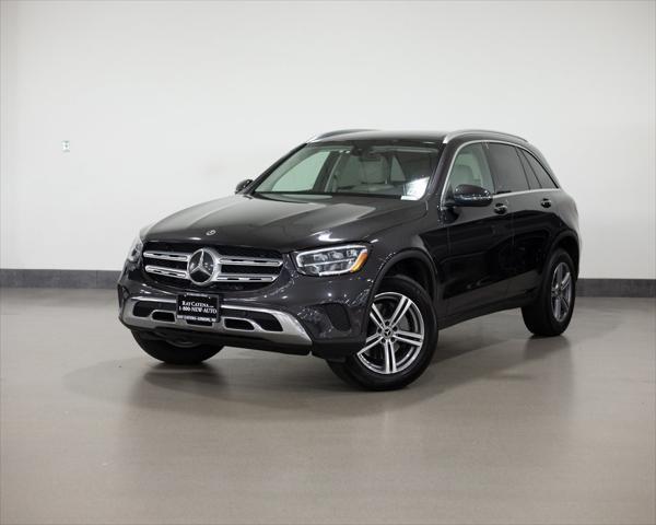 used 2021 Mercedes-Benz GLC 300 car, priced at $31,790