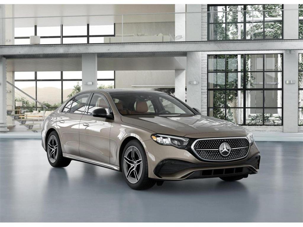 new 2025 Mercedes-Benz E-Class car, priced at $72,525