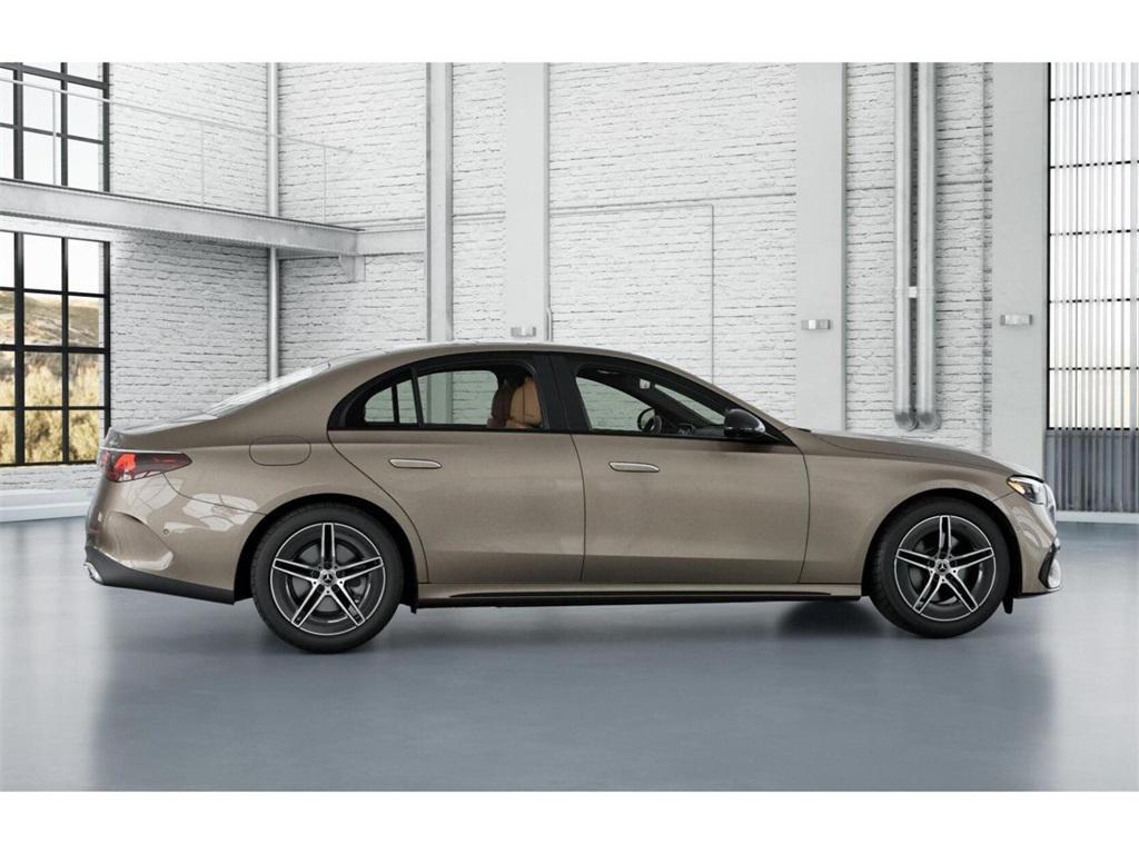 new 2025 Mercedes-Benz E-Class car, priced at $72,525