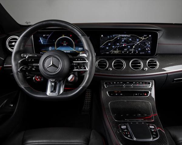 used 2021 Mercedes-Benz AMG E 53 car, priced at $58,995