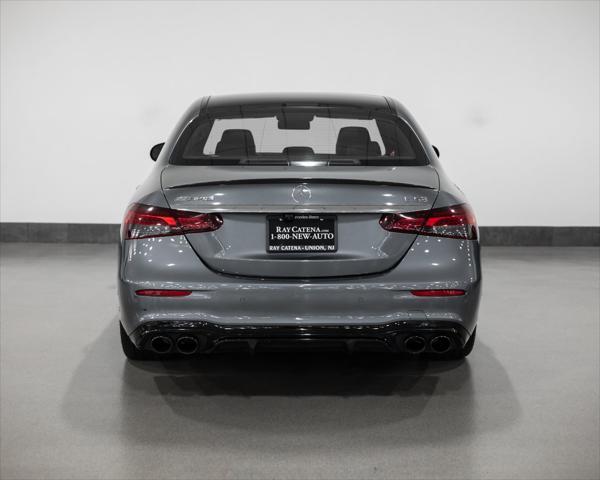 used 2021 Mercedes-Benz AMG E 53 car, priced at $58,995