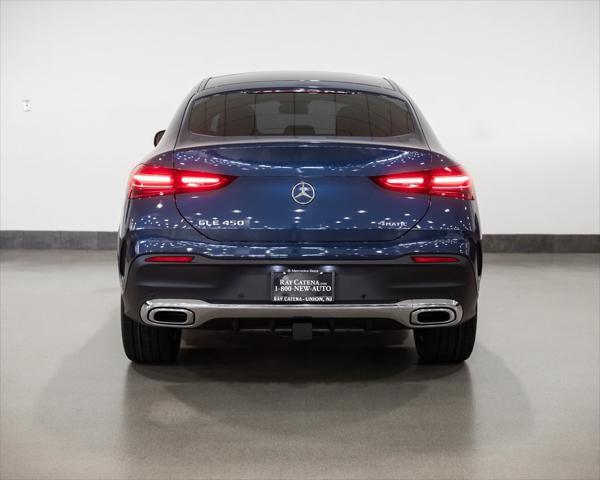 new 2025 Mercedes-Benz GLE 450 car, priced at $84,450