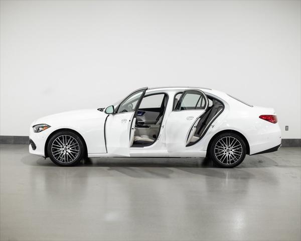 used 2025 Mercedes-Benz C-Class car, priced at $49,695