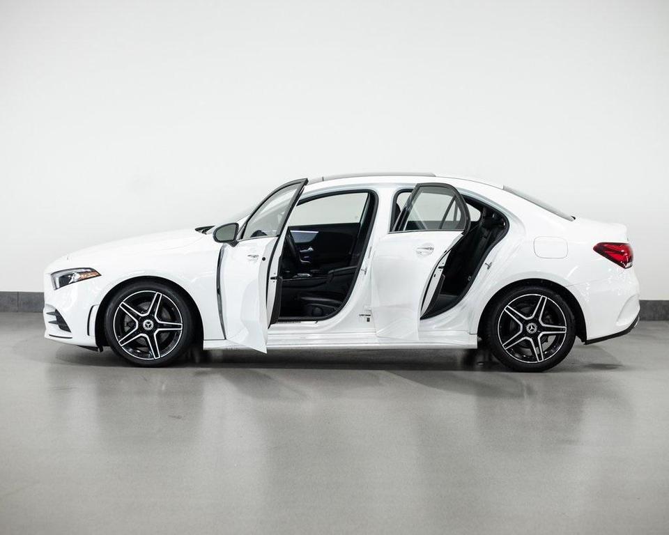 used 2022 Mercedes-Benz A-Class car, priced at $29,995