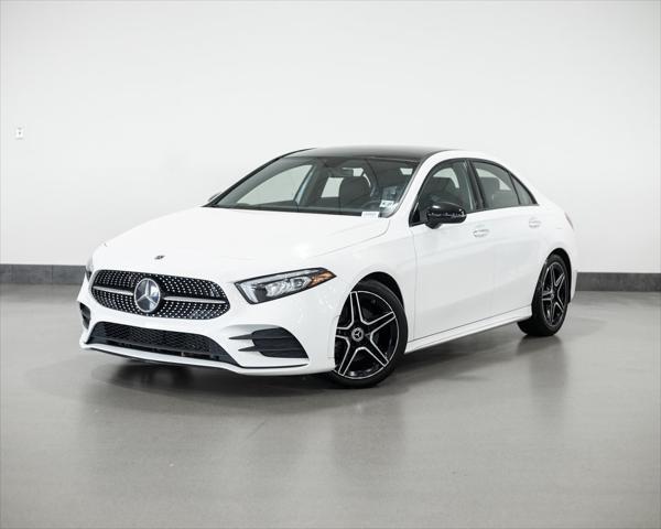 used 2022 Mercedes-Benz A-Class car, priced at $29,995