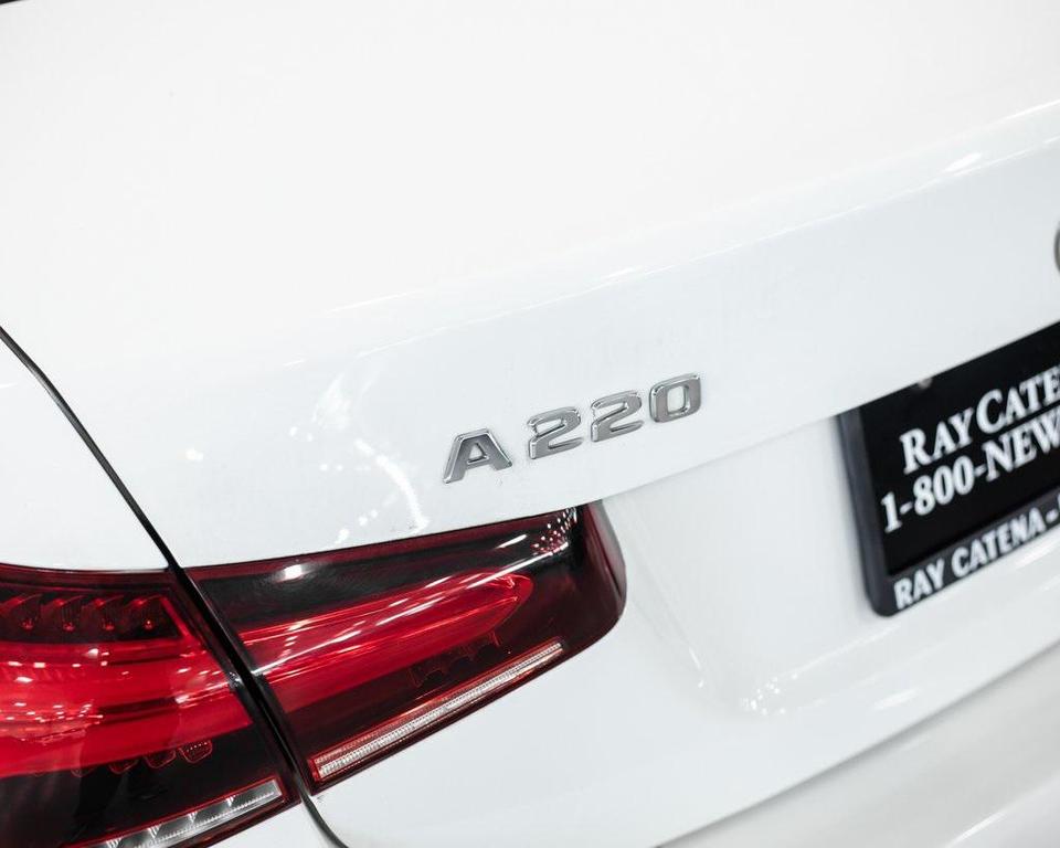 used 2022 Mercedes-Benz A-Class car, priced at $29,995
