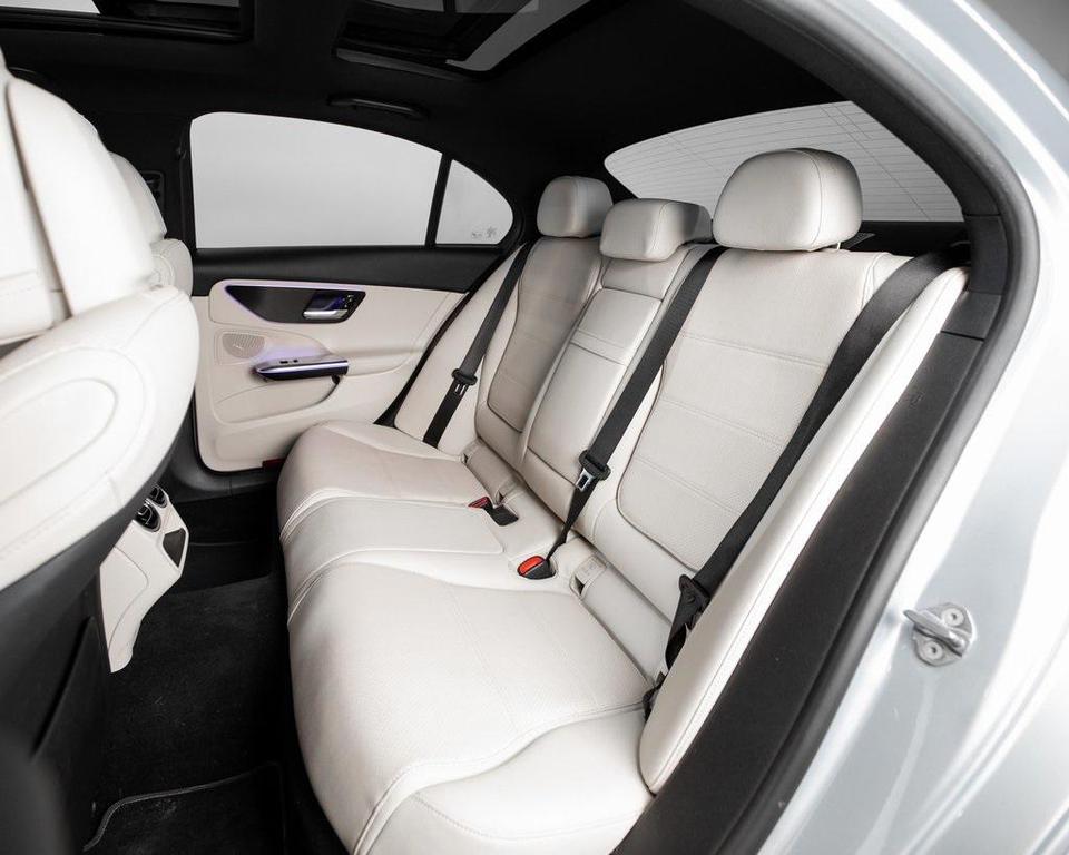 used 2022 Mercedes-Benz C-Class car, priced at $36,995