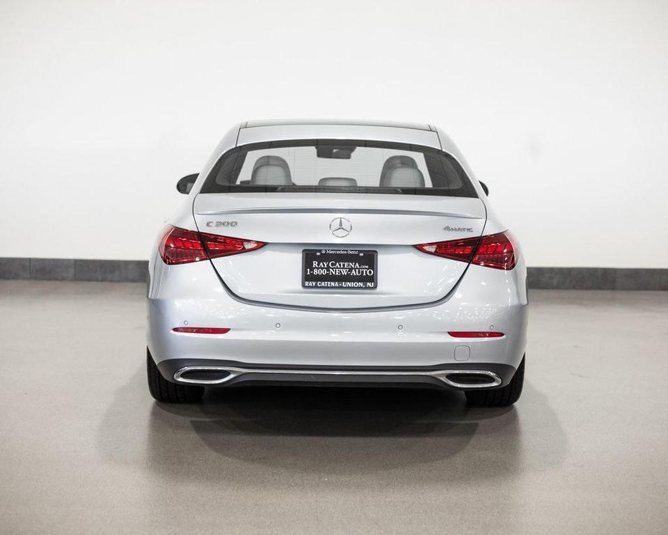 used 2022 Mercedes-Benz C-Class car, priced at $36,995