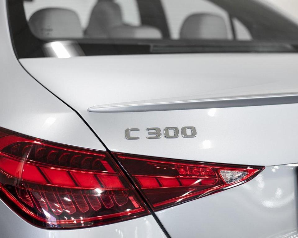 used 2022 Mercedes-Benz C-Class car, priced at $36,995