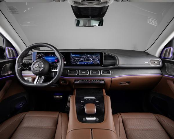used 2024 Mercedes-Benz GLS 580 car, priced at $97,990