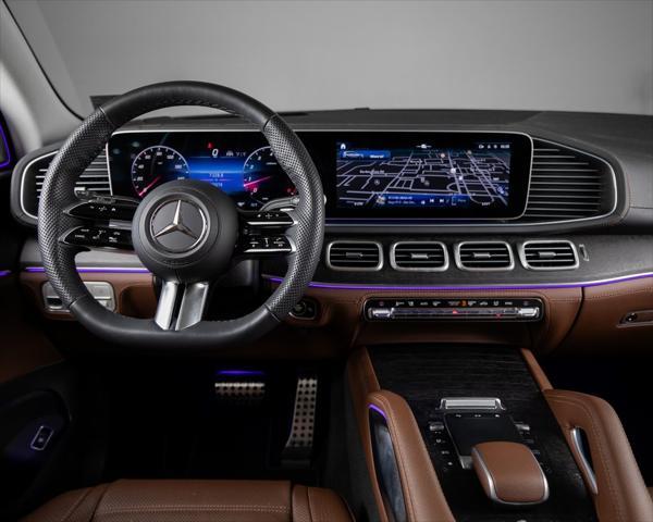 used 2024 Mercedes-Benz GLS 580 car, priced at $97,990