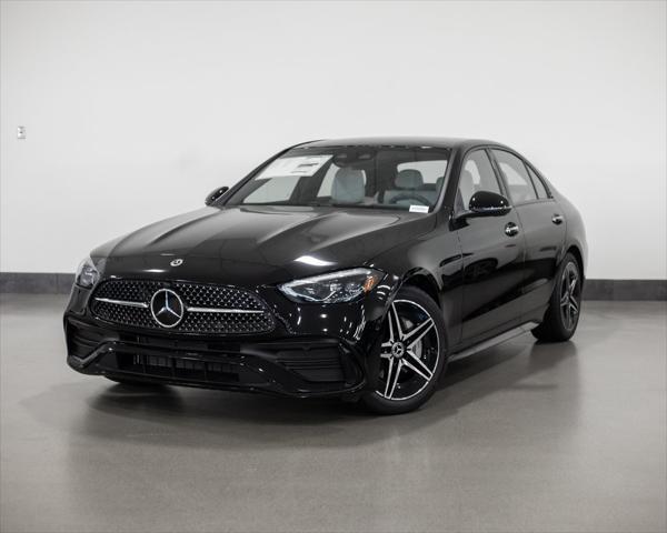 new 2025 Mercedes-Benz C-Class car, priced at $59,080