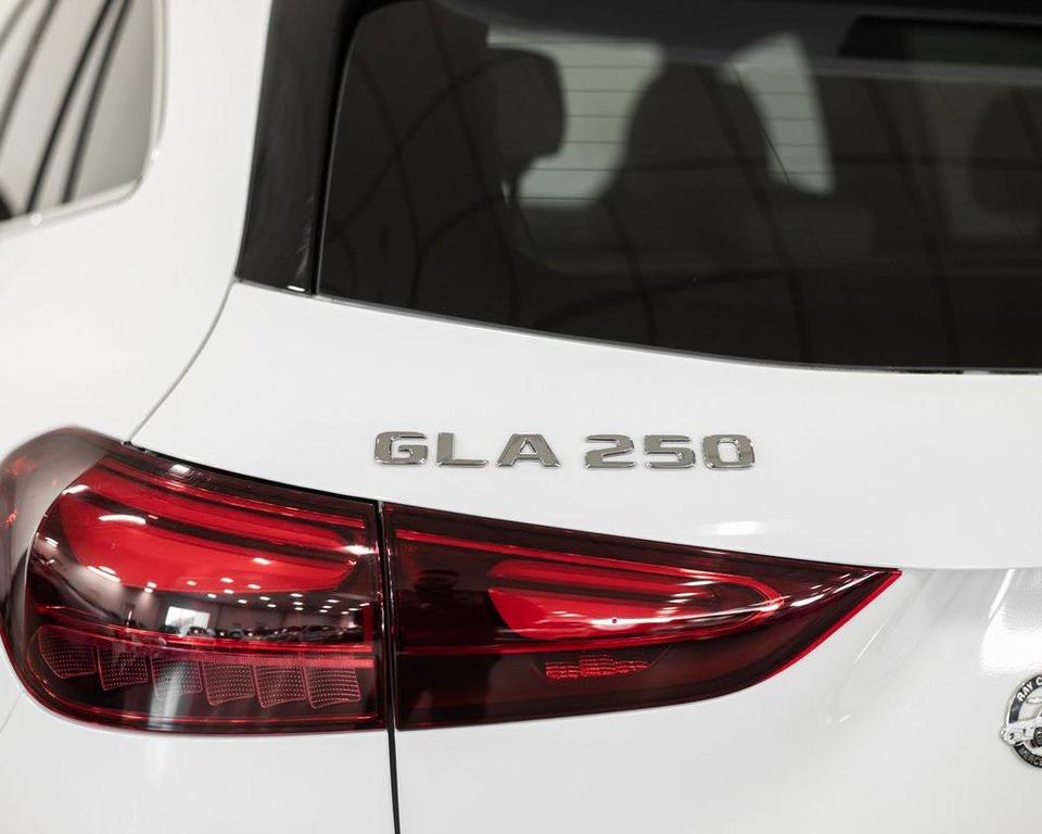 used 2025 Mercedes-Benz GLA 250 car, priced at $41,250