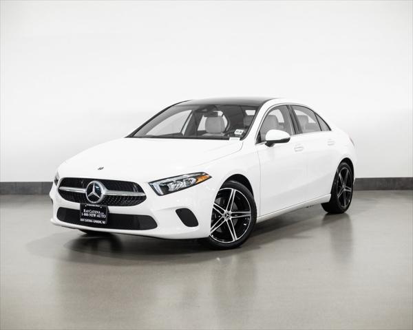 used 2022 Mercedes-Benz A-Class car, priced at $29,995