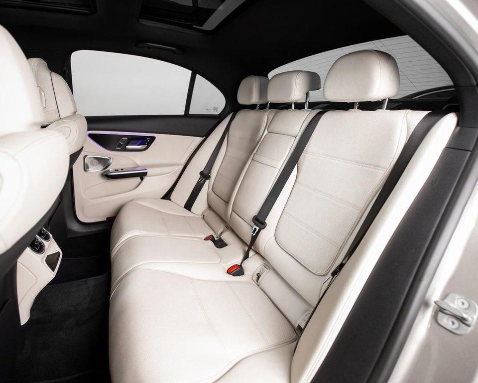 used 2024 Mercedes-Benz C-Class car, priced at $43,995