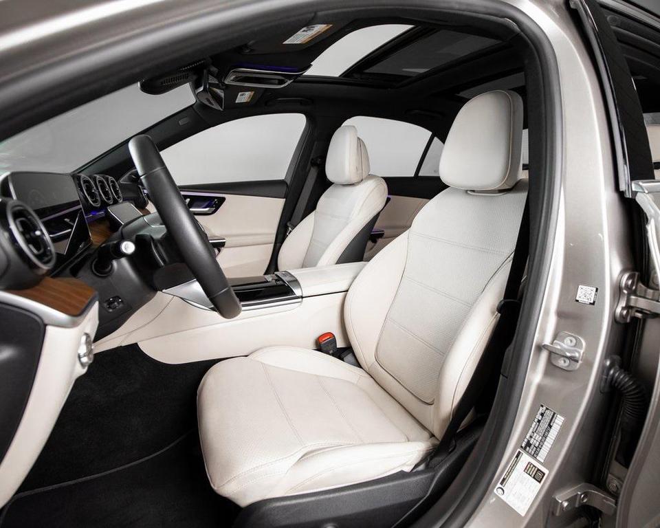 used 2024 Mercedes-Benz C-Class car, priced at $43,995