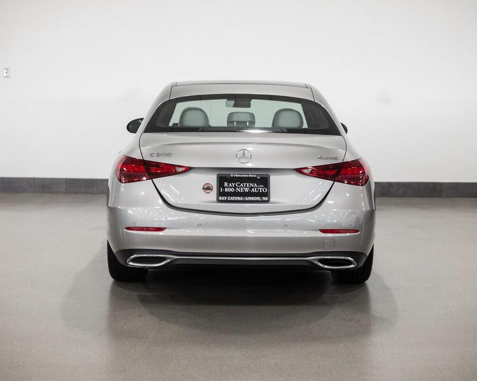 used 2024 Mercedes-Benz C-Class car, priced at $43,995