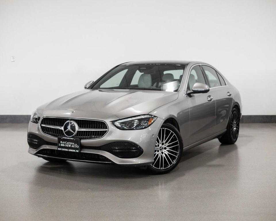used 2024 Mercedes-Benz C-Class car, priced at $43,995