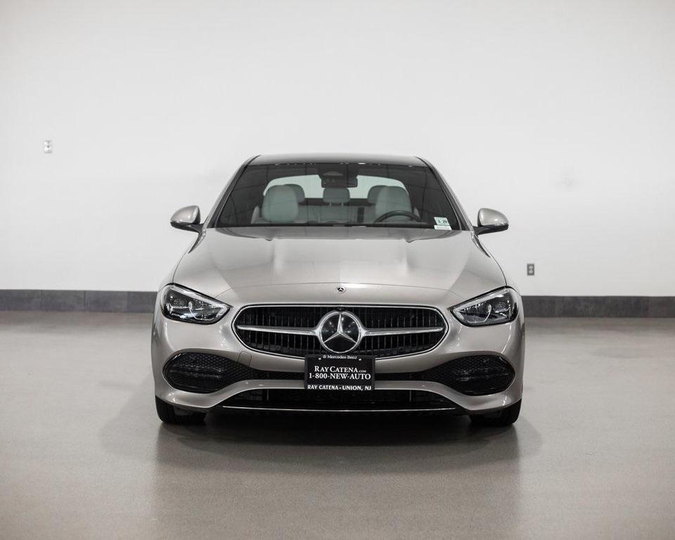used 2024 Mercedes-Benz C-Class car, priced at $43,995