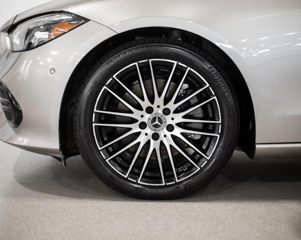 used 2024 Mercedes-Benz C-Class car, priced at $43,995