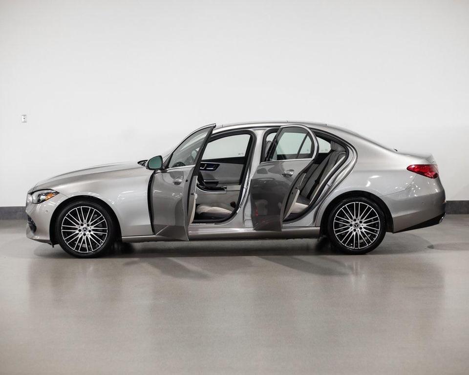 used 2024 Mercedes-Benz C-Class car, priced at $43,995