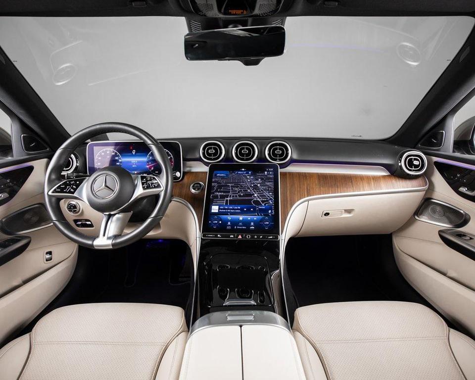 used 2024 Mercedes-Benz C-Class car, priced at $43,995