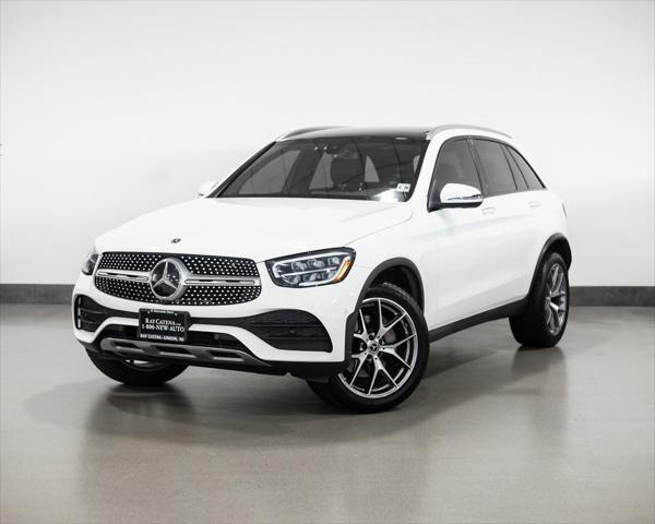 used 2021 Mercedes-Benz GLC 300 car, priced at $34,390