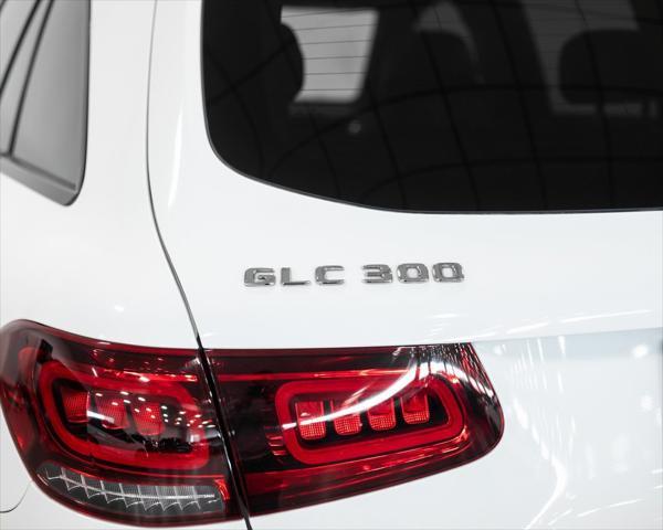 used 2021 Mercedes-Benz GLC 300 car, priced at $34,390