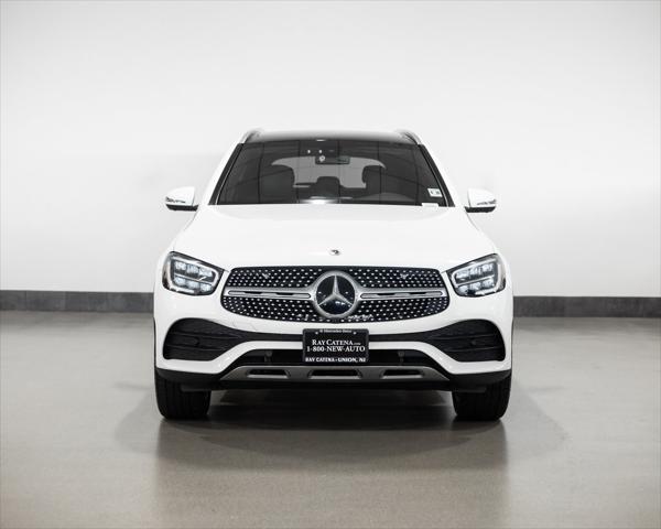 used 2021 Mercedes-Benz GLC 300 car, priced at $34,390